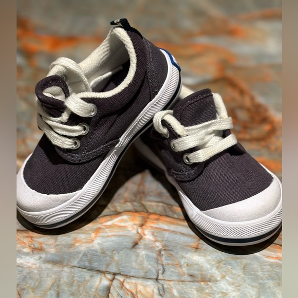 Keds Little Kids Graham Navy Size 4 - Picture 1 of 8